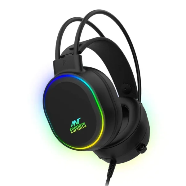 خرید هدست گیمینگ AULA S608 Wired | کیفیت بالا، نورپردازی RGB
