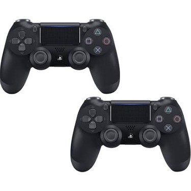 دسته بازی سونی مشکی استوک PS4 Dualshock 4