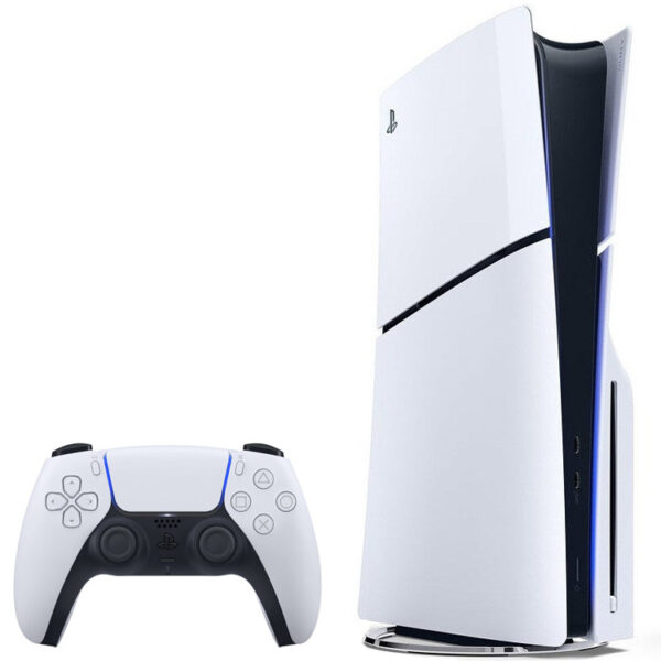 PS5 اسلیم درایو فول گیم تک دسته ۱ ترابایت