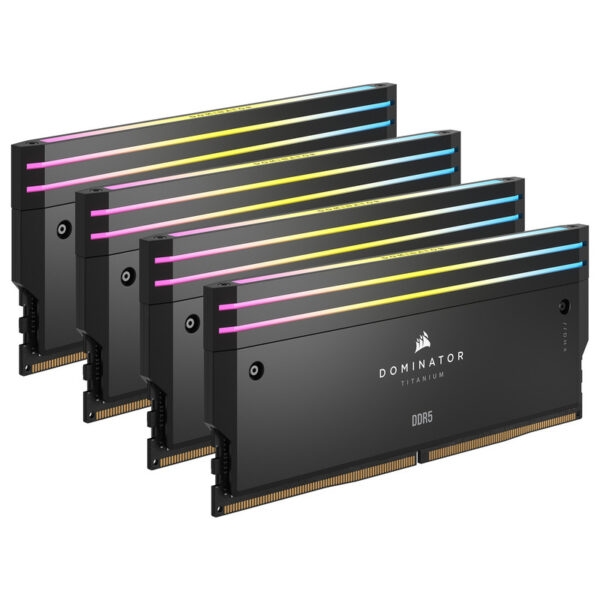 خرید رم Corsair Dominator DDR5 6400MHz 32GB | سرعت و قدرت بی‌نظیر | PS-PC