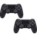 دسته بازی سونی مشکی استوک PS4 Dualshock 4
