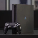 دسته بازی سونی مشکی استوک PS4 Dualshock 4