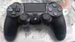 دسته بازی سونی مشکی استوک PS4 Dualshock 4