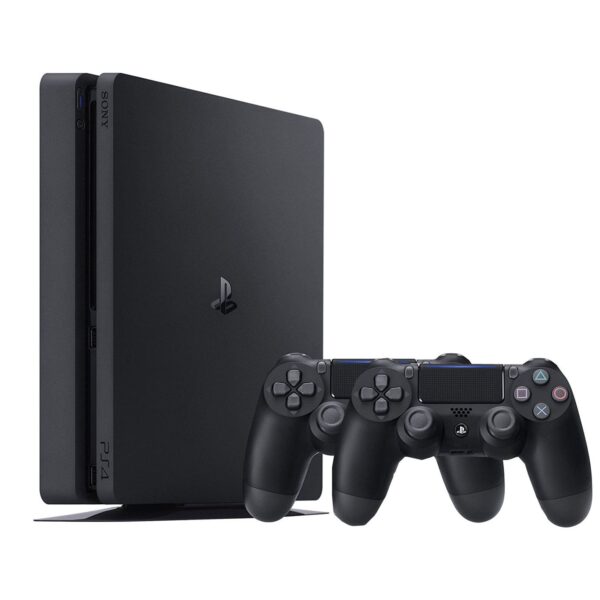 خرید PS4 Slim 1TB – دو دسته اصلی، فول بازی انتخابی و اکانتی | PS-PC