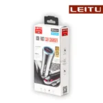 شارژر فندکی آیفون LEITU LCC16