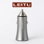 شارژر فندکی آیفون LEITU LCC16