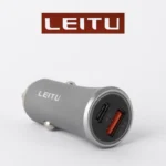 شارژر فندکی آیفون LEITU LCC16