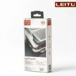 شارژر فندکی آیفون LEITU LCC16