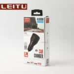 شارژر فندکی LEITU LCC4