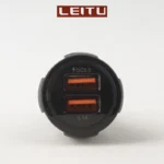 شارژر فندکی LEITU LCC4