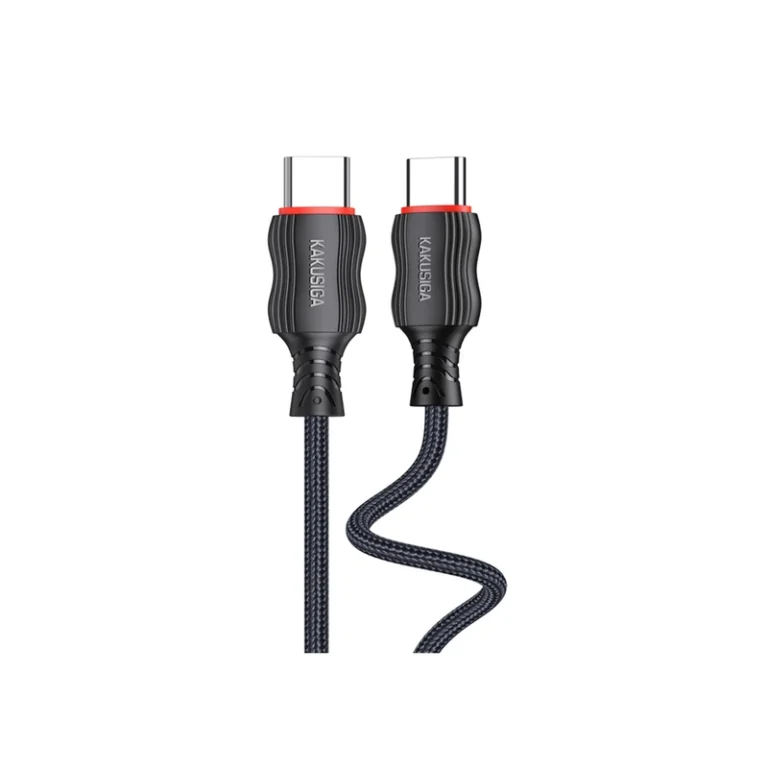 کابل شارژ تایپ‌سی کاکوسیگا مدل KSC -807 طول 1 متر