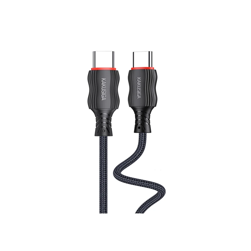 کابل شارژ تایپ‌سی کاکوسیگا مدل KSC -807 طول 1 متر
