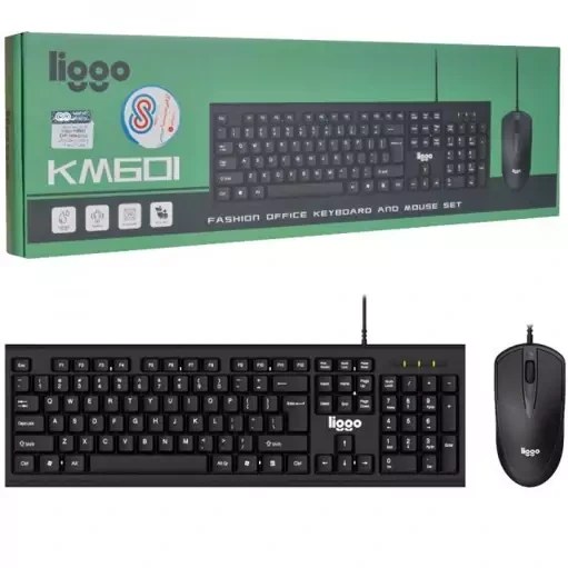 کیبورد و ماوس LIGGO KM601