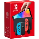Nintendo Switch OLED Neon Blue Neon Red