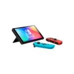 Nintendo Switch OLED Neon Blue Neon Red