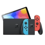 Nintendo Switch OLED Neon Blue Neon Red