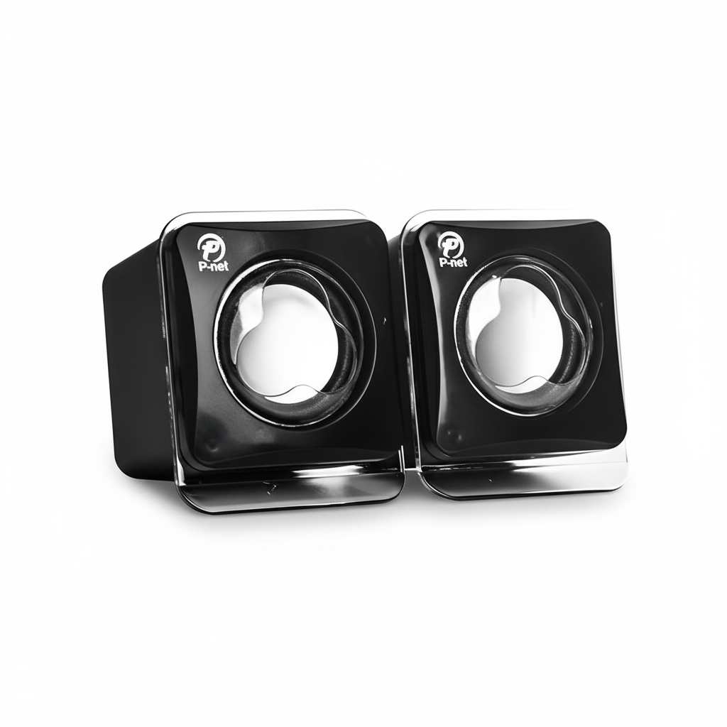 اسپیکر دوتیکه برند p-net مدل 410-7