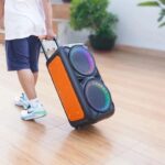 اسپیکر پارتی باکس برند borofone مدل DR12