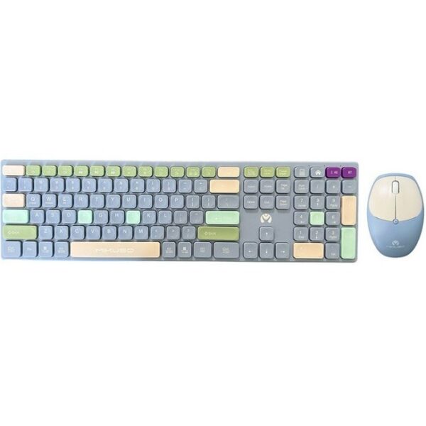 ست ماوس و کیبورد بی سیم میکاسو مدل KB-C023