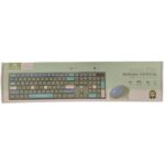 ست ماوس و کیبورد بی سیم میکاسو مدل KB-C023