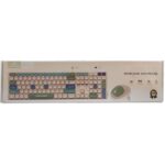 ست ماوس و کیبورد بی سیم میکاسو مدل KB-C023