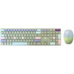 ست ماوس و کیبورد بی سیم میکاسو مدل KB-C023