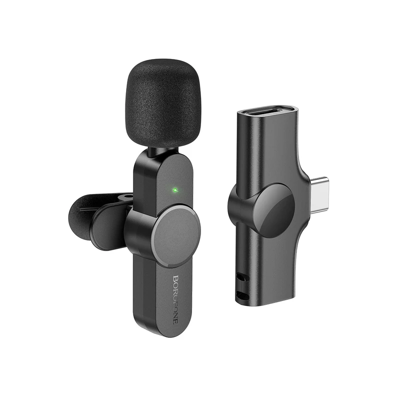 میکروفون تایپ سی برند borofone مدل BFK12