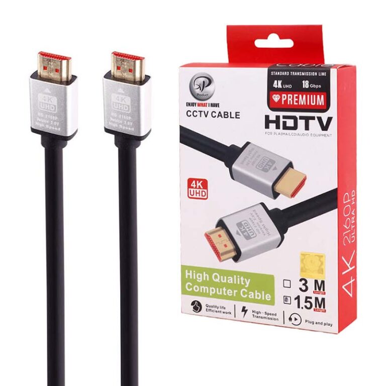 کابل HDMI ایکس پی 4K
