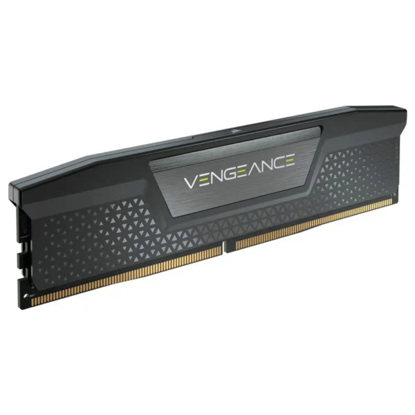 رم DDR5 دسکتاپ 32 گیگابایت 5200Mhz CL40 کورسیر مدل VENGEANCE تک کاناله (استوک)