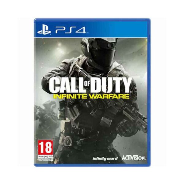 بازی Call of Duty: Infinite Warfare برای PS4 (کارکرده)