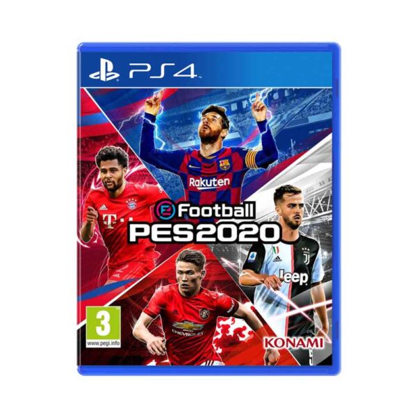 بازی PES 2020 برای PS4 (کارکرده)