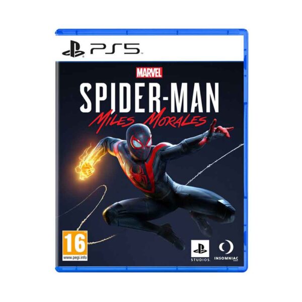 بازی Spider-Man: Miles Morales برای PS5 (کارکرده)