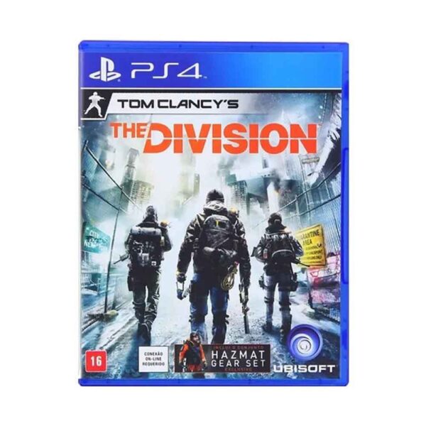 بازی Tom Clancy's The Division برای PS4 (کارکرده)