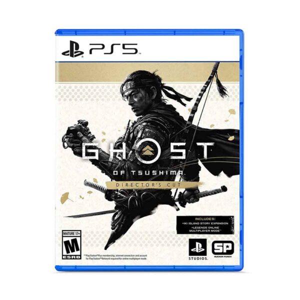 بازی Ghost of Tsushima نسخه Director's Cut برای PS5