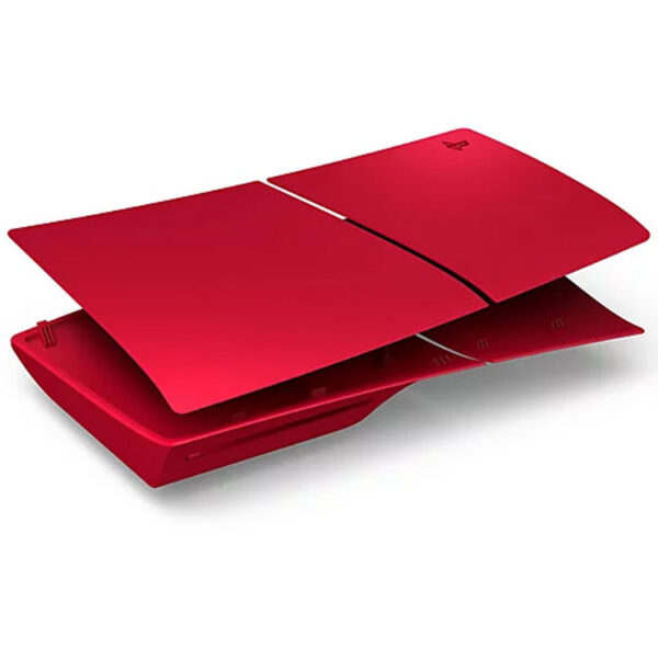 کاور PS5 اسلیم رنگ قرمز