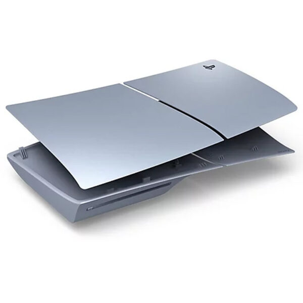 کاور PS5 اسلیم رنگ نقره ای