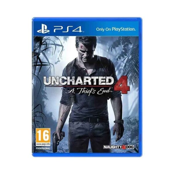 بازی Uncharted 4: A Thief's End برای PS4 (کارکرده)