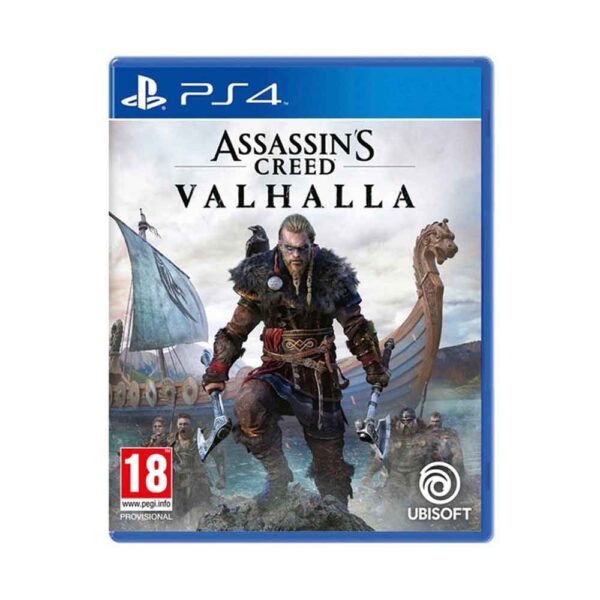 بازی Assassin's Creed Valhalla برای PS4