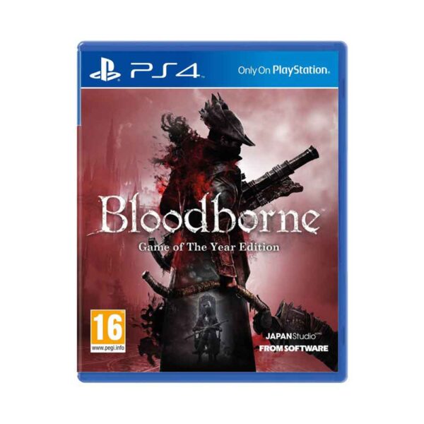 بازی Bloodborne نسخه Game of the Year برای PS4