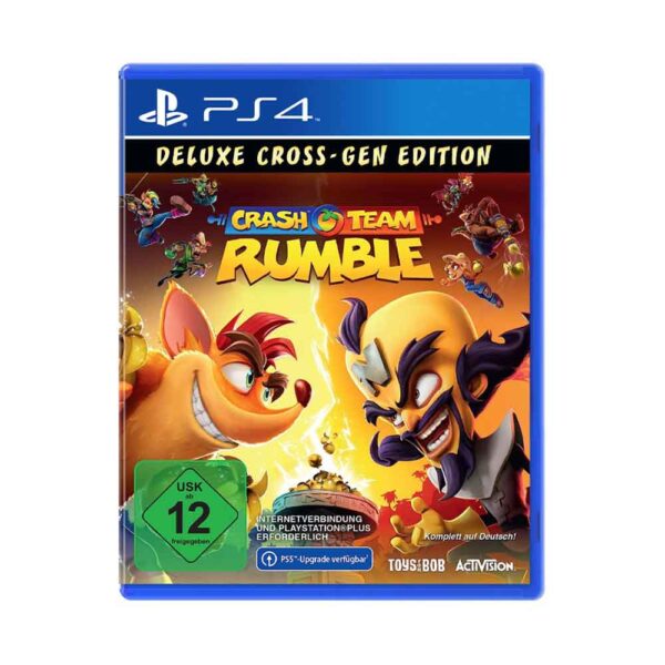 بازی Crash Team Rumble نسخه Deluxe برای PS4
