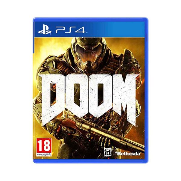 بازی Doom برای PS4