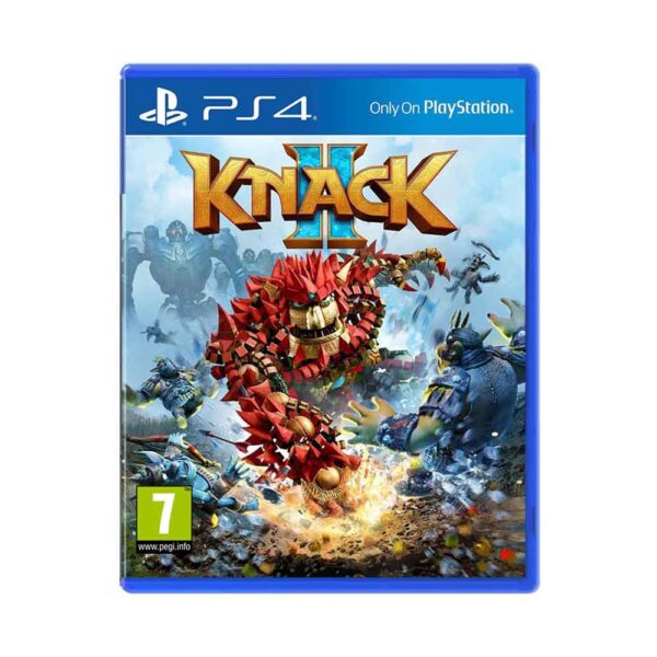 بازی Knack II برای PS4