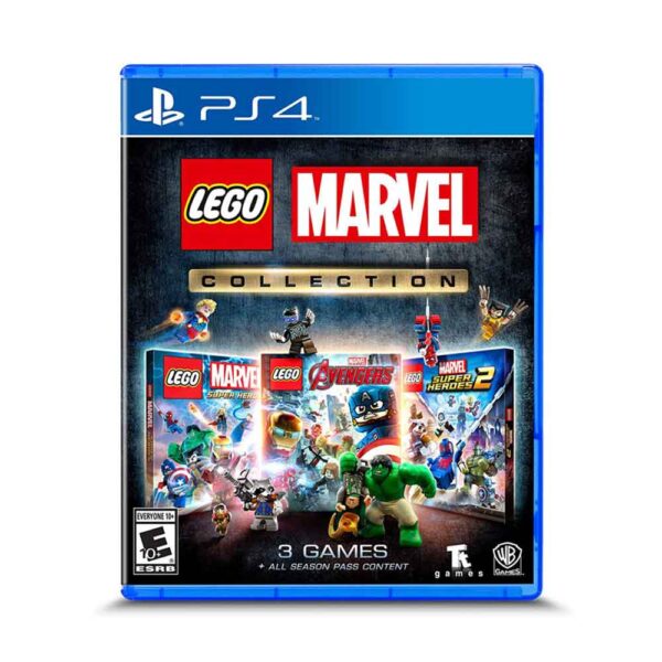 بازی LEGO Marvel Collection برای PS4