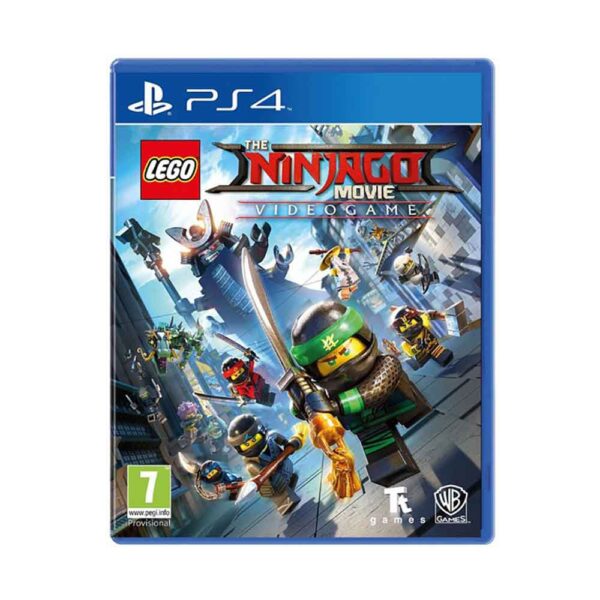 بازی LEGO Ninjago Movie Game برای PS4