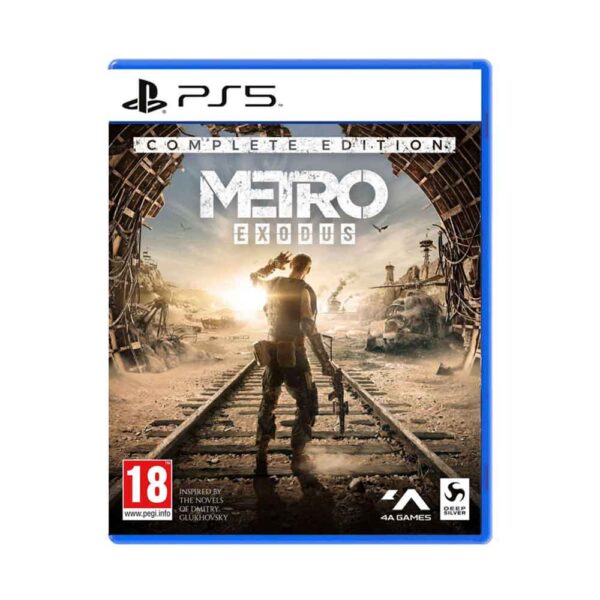 بازی Metro Exodus نسخه کامل برای PS5