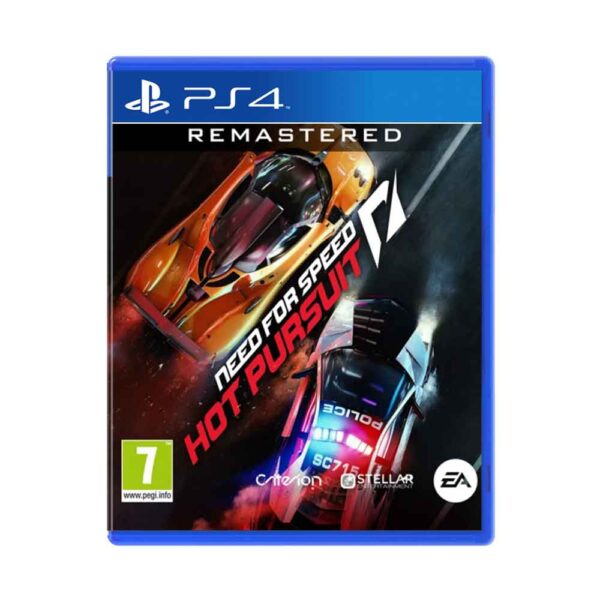 بازی Need for Speed Hot Pursuit Remastered برای PS4