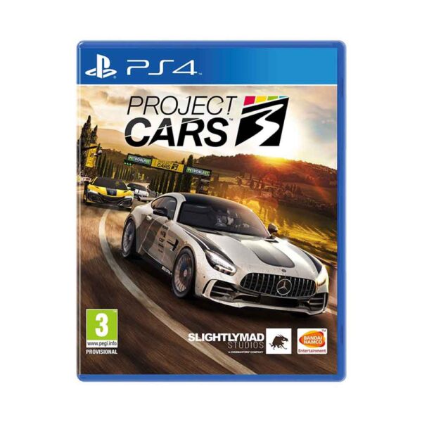 بازی Project Cars 3 برای PS4