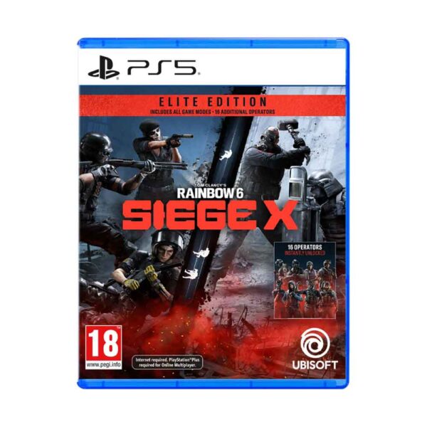بازی Rainbow Six Siege X نسخه Elite برای PS5