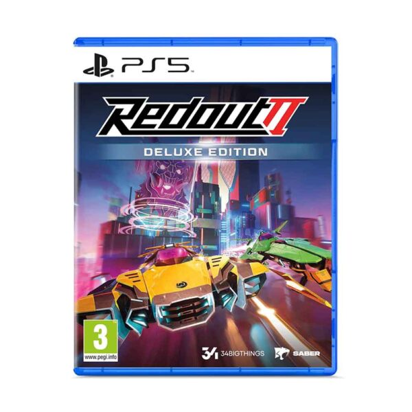 بازی Redout II نسخه Deluxe برای PS5
