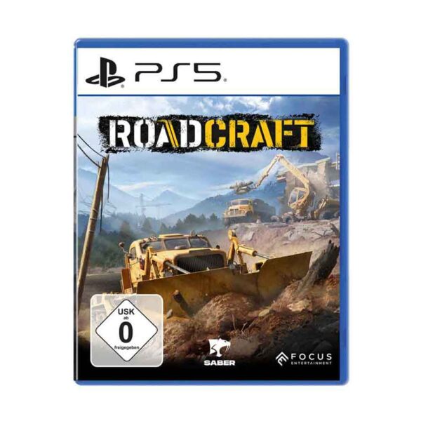 بازی RoadCraft برای PS5